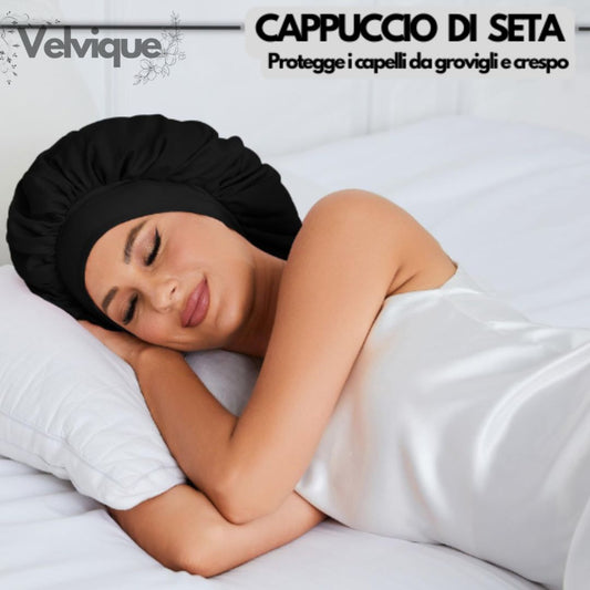 Velvique Cappuccio di Seta